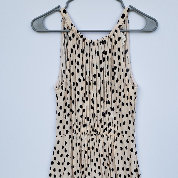 Kate Spade Leopard Dot Tie Back Dress - Picture 5 of 8